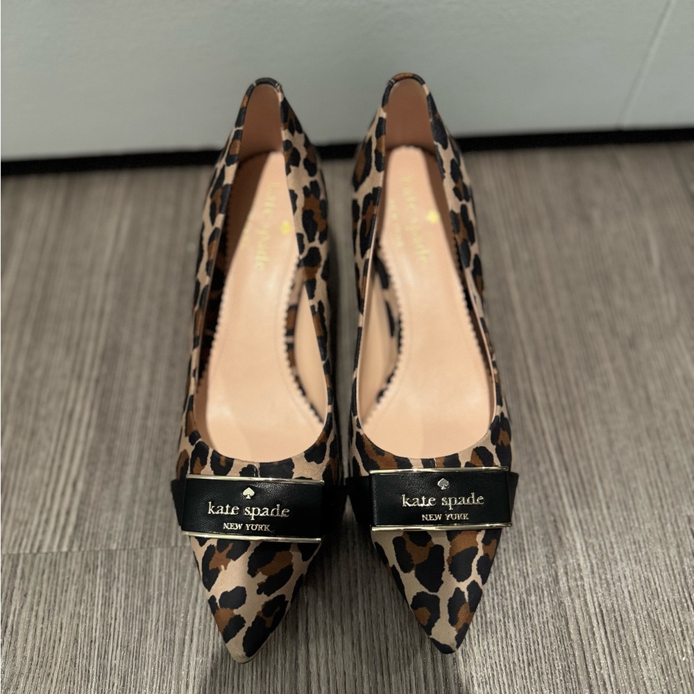 Kate Spade Leopard Print Women's Shoes